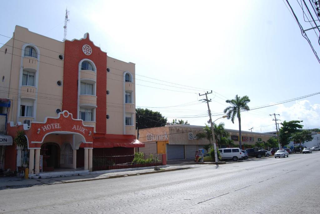 Hotel Alux Κανκούν Εξωτερικό φωτογραφία