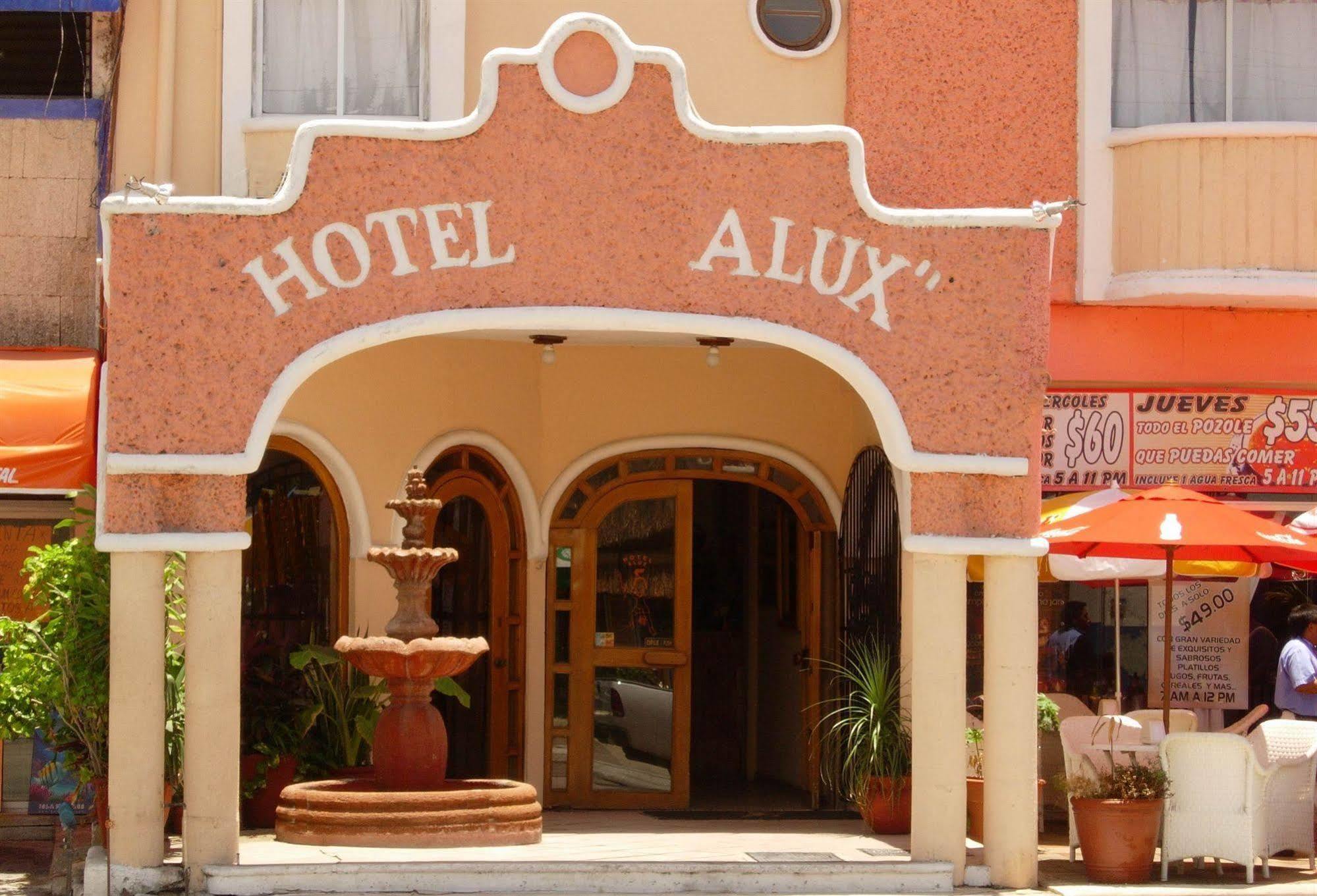 Hotel Alux Κανκούν Εξωτερικό φωτογραφία